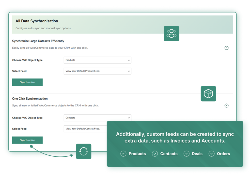 Seamless Data Synchronization