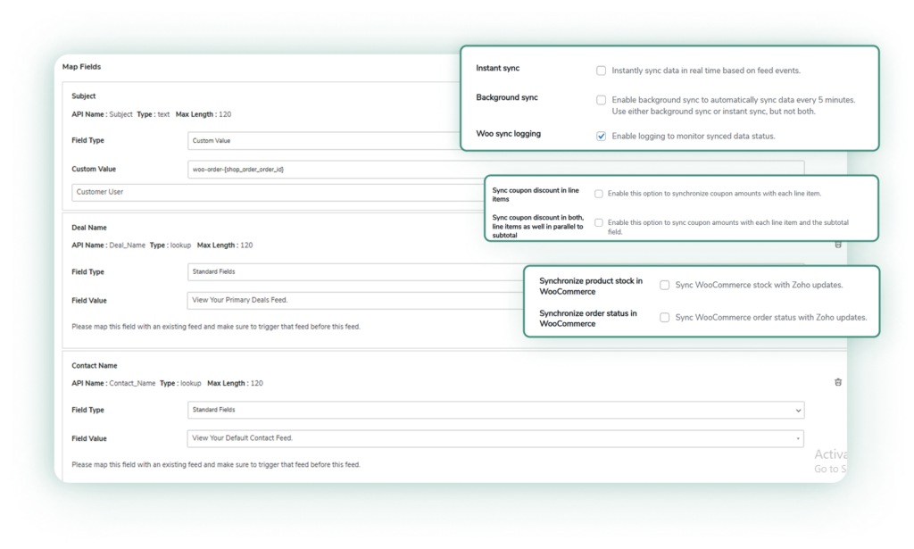 zoho banner